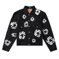 Denim Tears Black Denim Trucker Jacket
