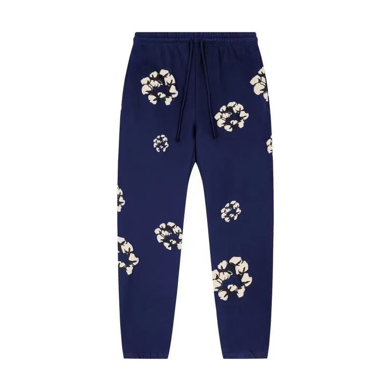 Denim Tears x CPFM Cactus Tears Wreath Sweatpants Purple
