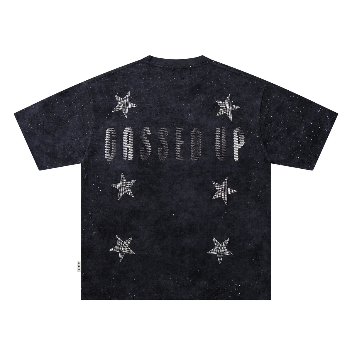 BKYS Revival Gassed Rhinestone Graphic T-Shirt