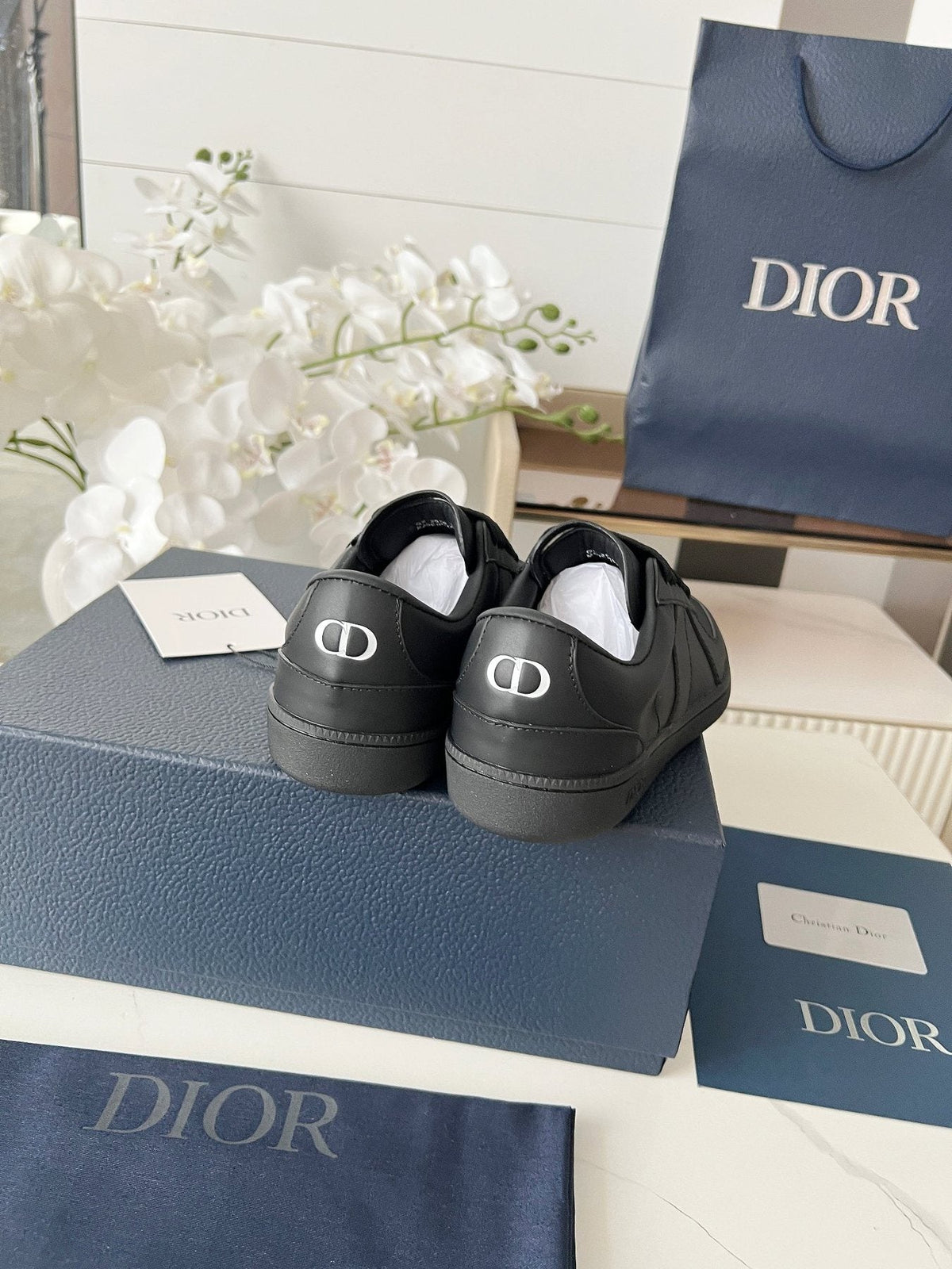 Dior B01 Low-Top Sneakers