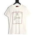 Gucci 26SS Vintage Emblem Graphic T-Shirt - White